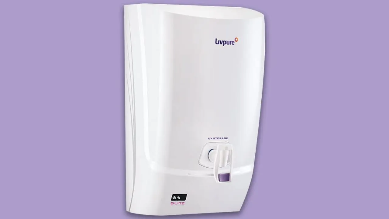 Livpure Glitz Pure UV+UF Water Purifier