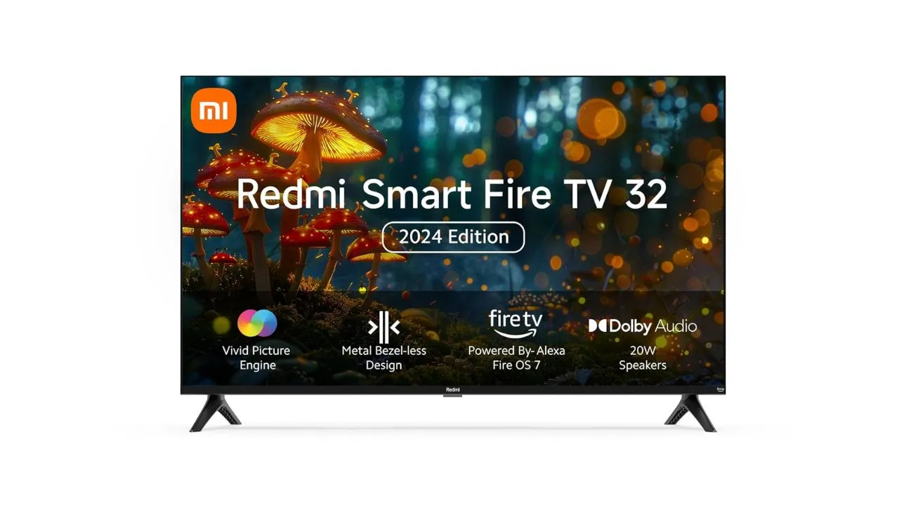 Redmi 80 cm (32 inches) F Series HD Ready Smart