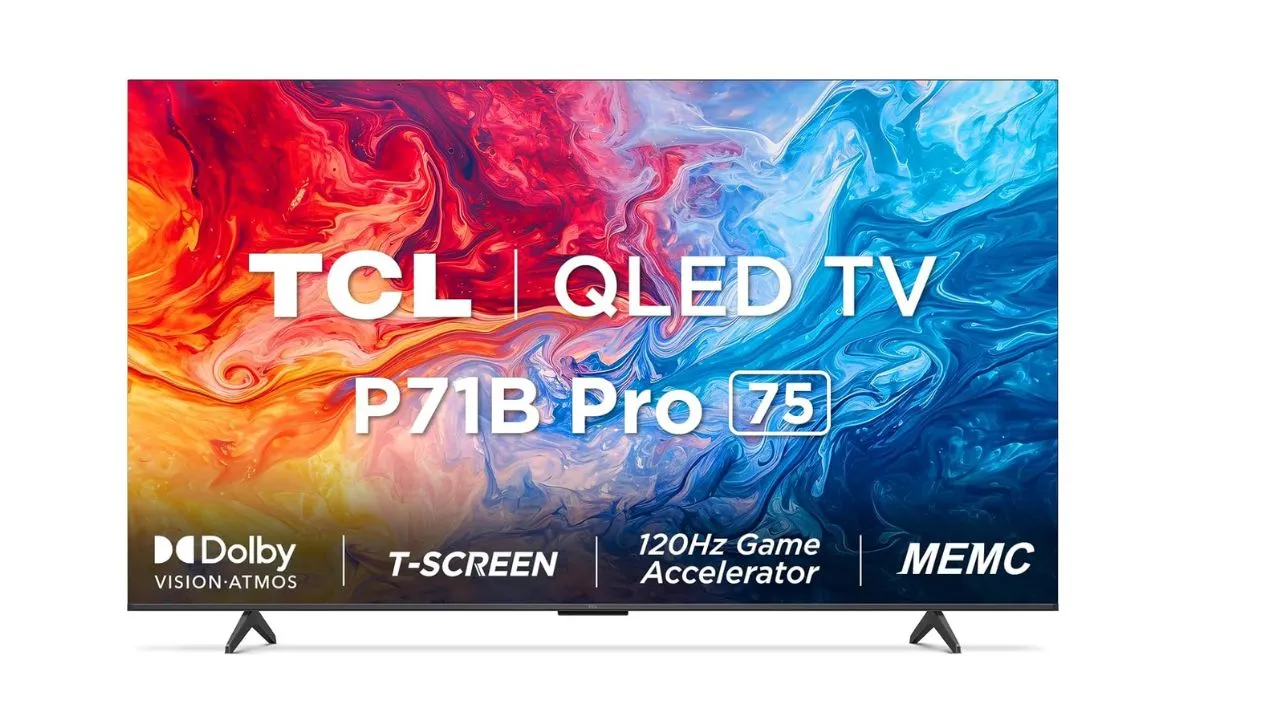  TCL 189 cm (75 inches) 4K Ultra HD Smart QLED 