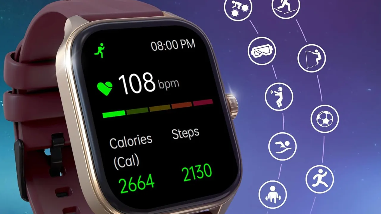 Fastrack New Astor Fs1 Pro Smartwatch 