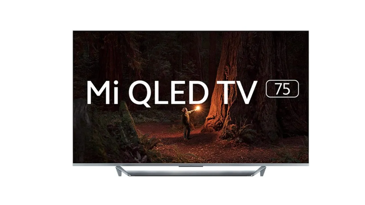 Mi 189.34cm (75 inches) Q1 Series 4K Ultra HD Smart QLED TV