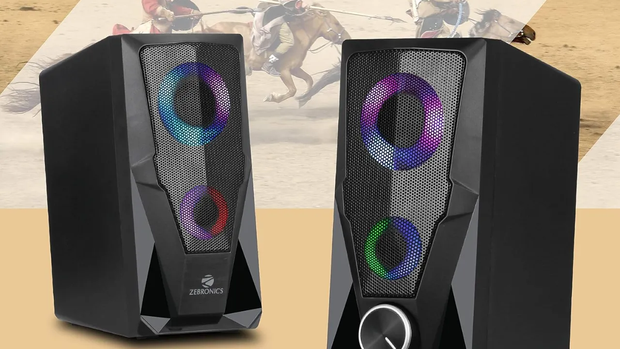 Zebronics Zeb-Warrior 2.0 Multimedia Speaker