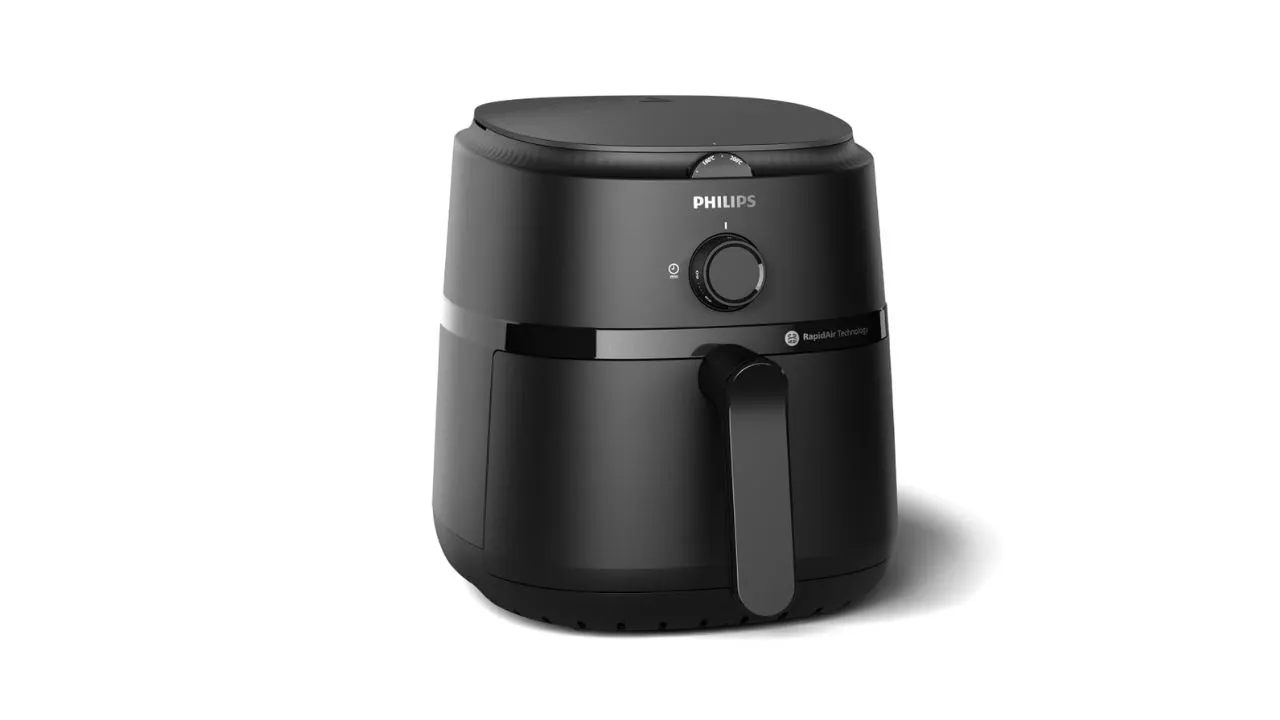  PHILIPS Air Fryer NA120/00, uses up to 90% less fat
