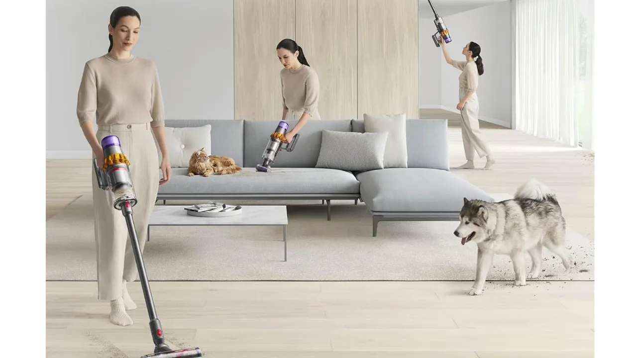 Dyson V15 Cartridge Detect Intelligent Cord-Free Vacuum Cleaner
