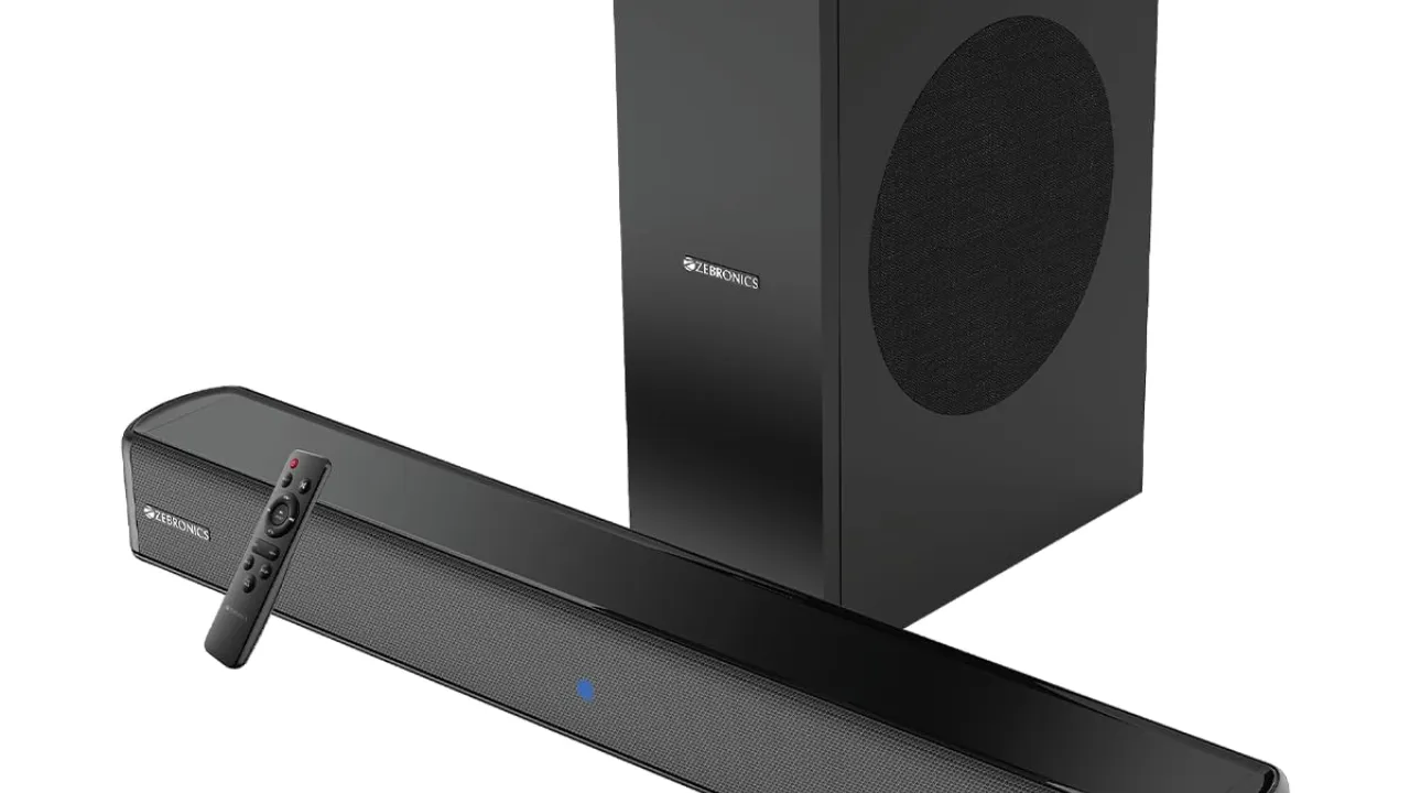 ZEBRONICS Juke BAR 3902 Soundbar with 100 Watts
