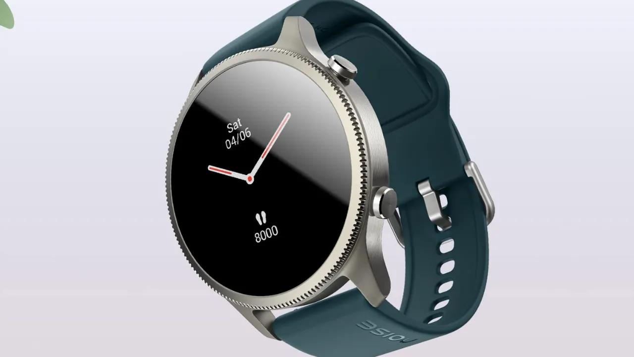 Noise Endeavour Rugged Design 1.46 AMOLED Display Smart Watch