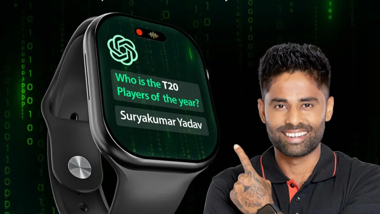 CrossBeats Nexus 2.01” Super AMOLED Display Smart Watch