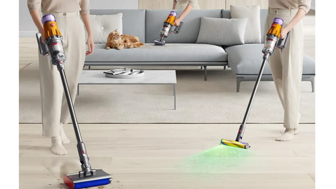 Dyson V12S Detect Slim Submarine Wet And Dry Hepa Filter Vacuum Cleaner