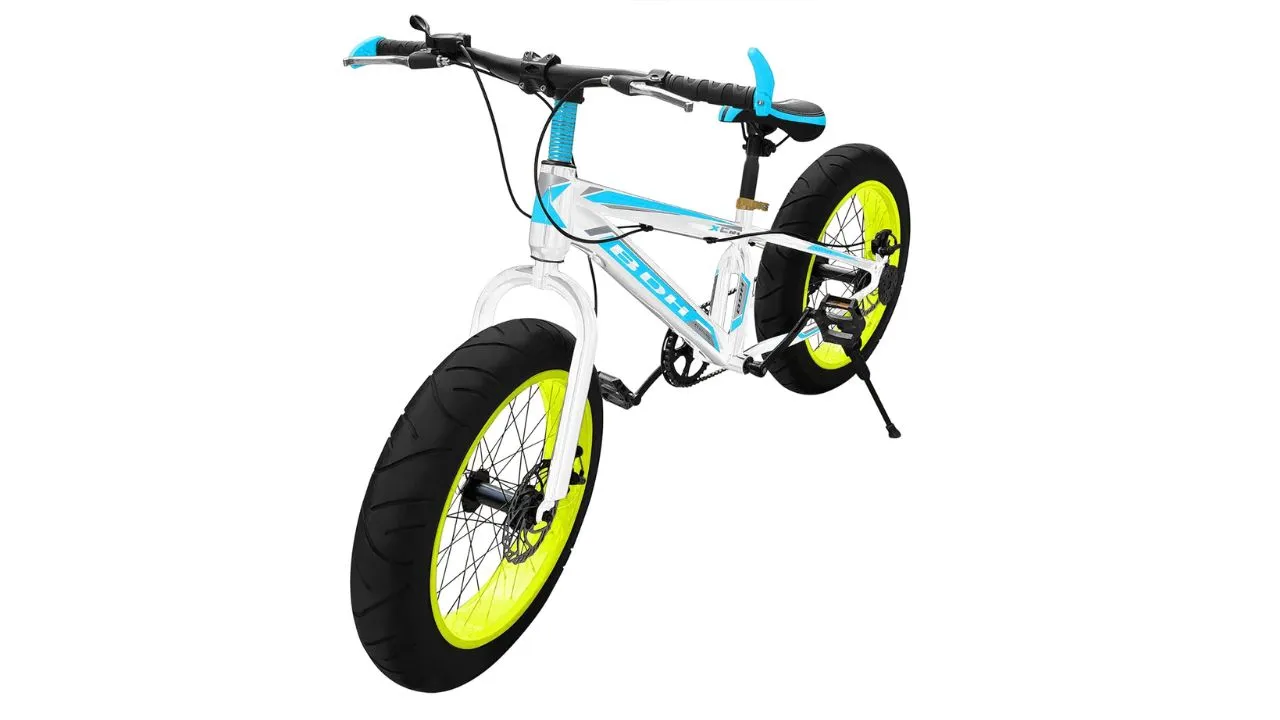 ADDMAX BDH Fat Tyre Sports Cycle for Boys & Girls