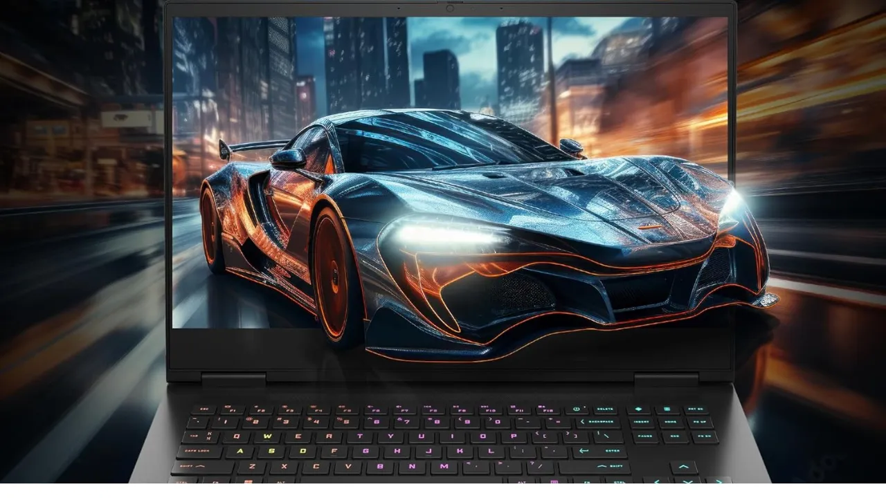 HP Omen Gaming Laptop AMD Ryzen 7