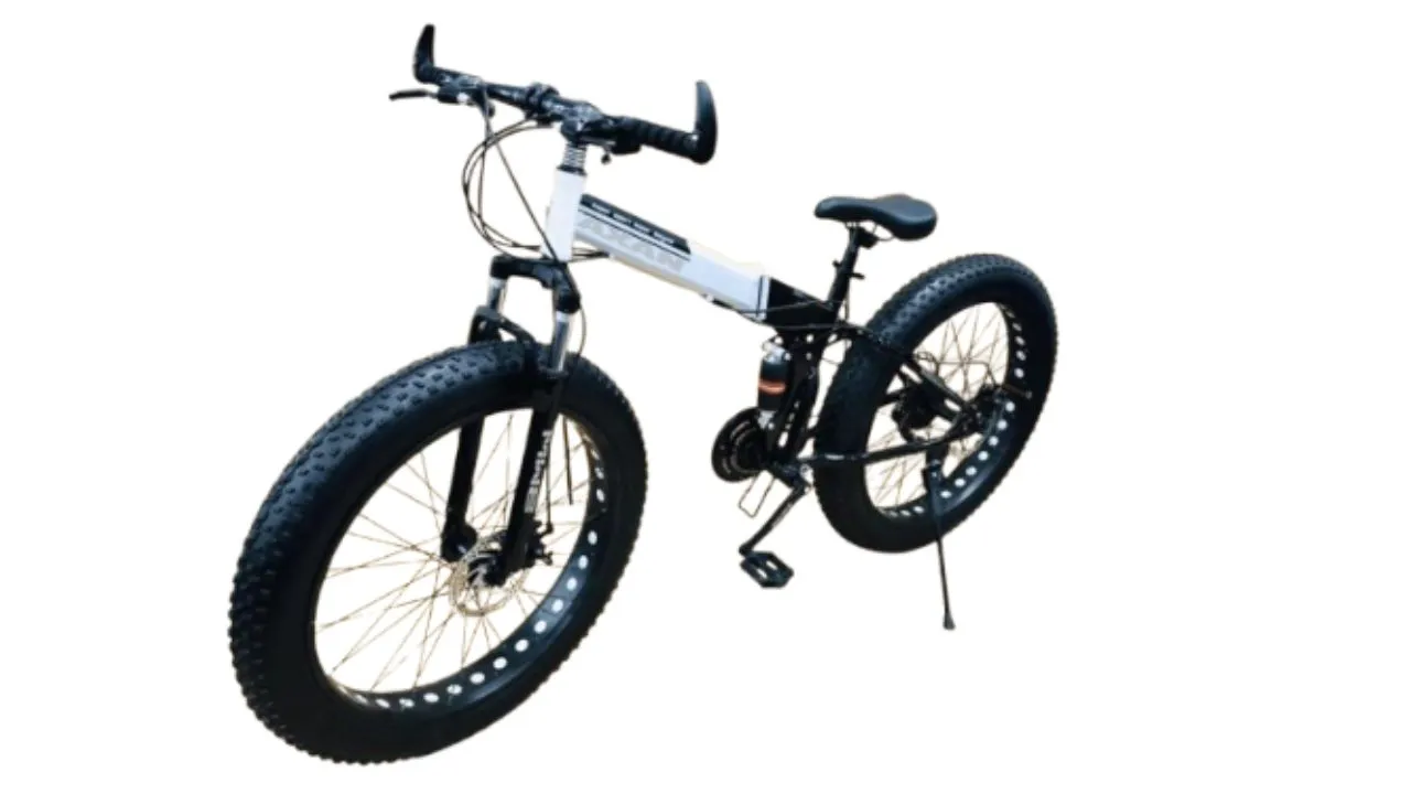 AXAN Foldable Fat Tire Mountain Bike