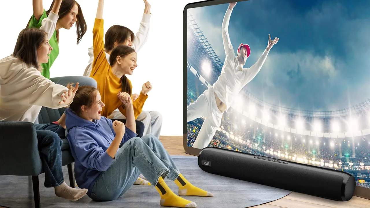 boAt Aavante Bar 610 Bluetooth Soundbar with 25W RMS Signature Sound