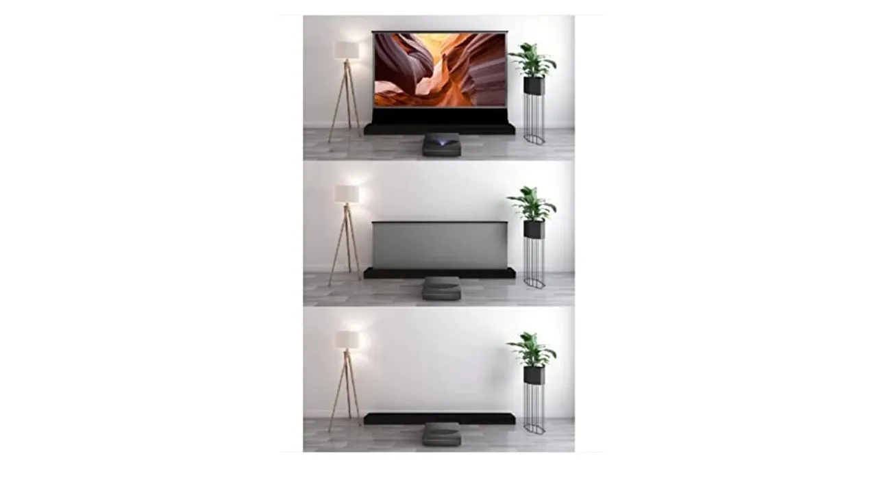 BIG VUE Projector Screen 16:9 Ambient Light Rejecting Projection Screen