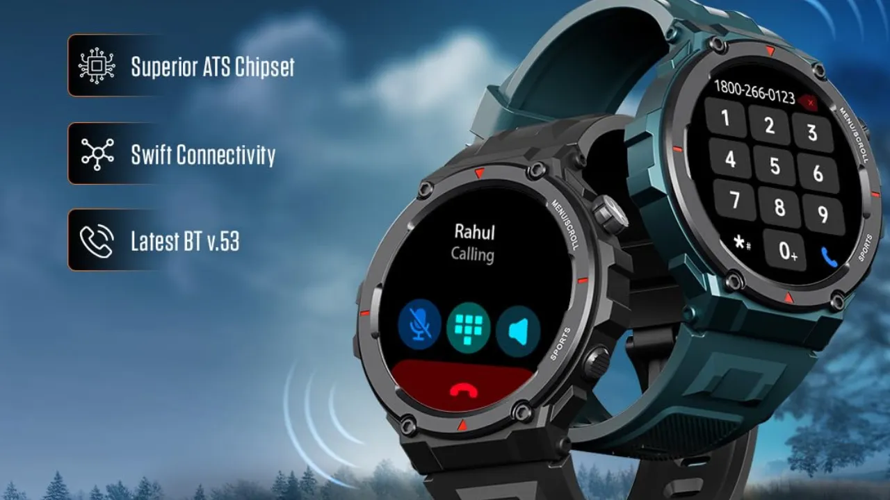 Fastrack Xtreme PRO Smartwatch with 1.43 AMOLED Display