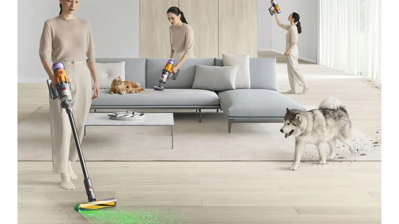 Dyson V12 Detect Slim Extra Vacuum Cleaner