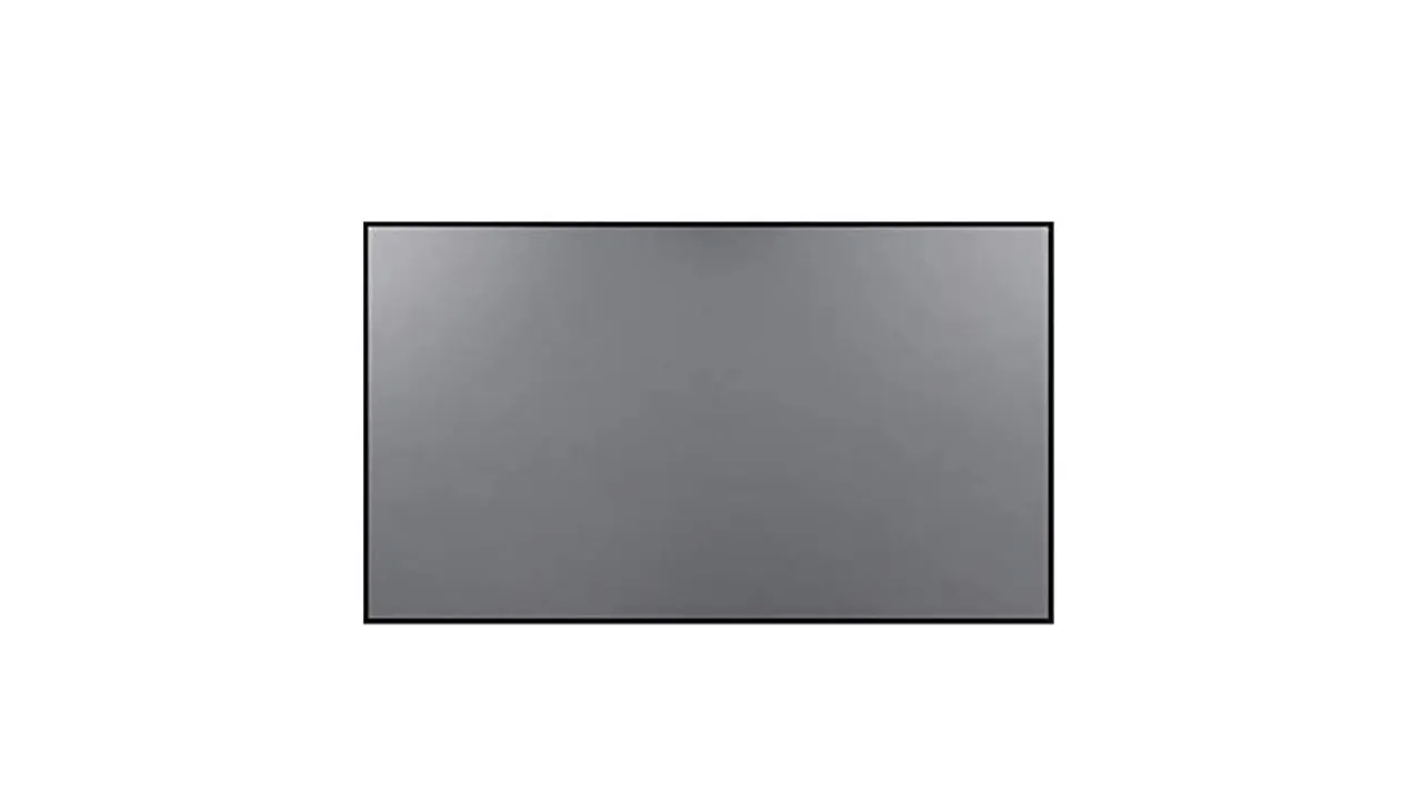 XElectron 120 inch Reflective Fabric Projection Screen