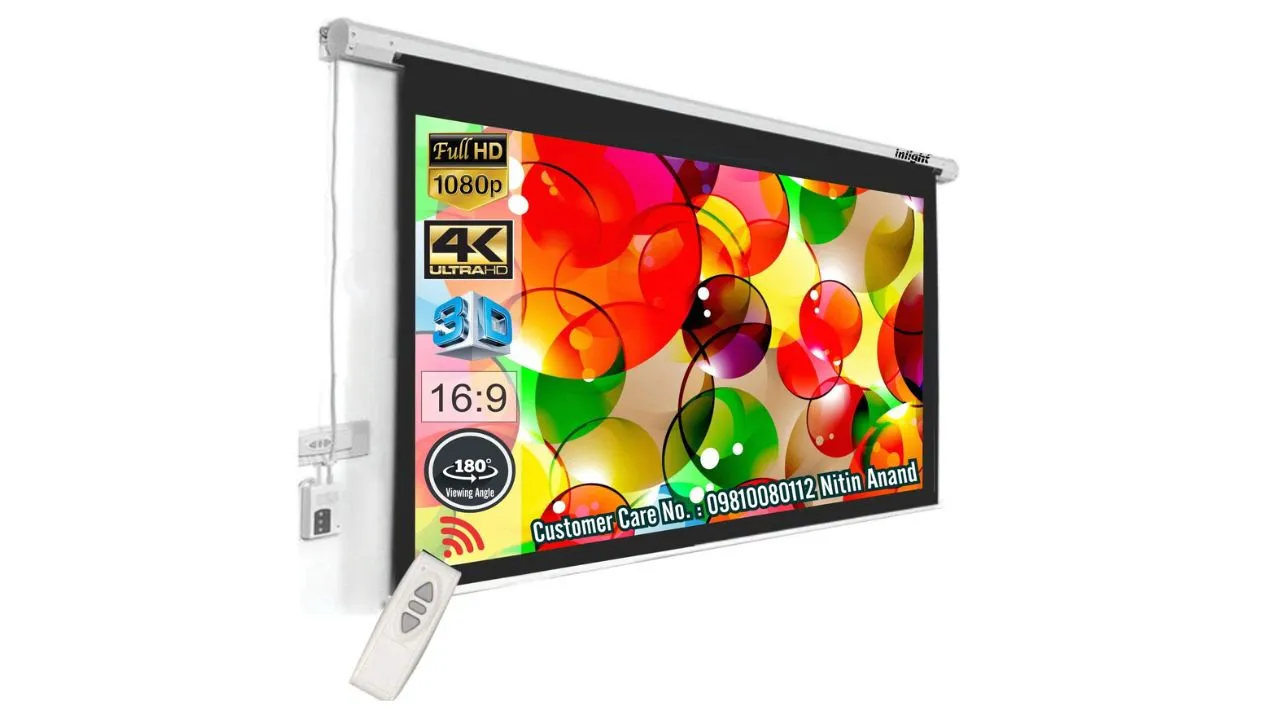 Inlight® 8 Ft. x 4.5 Ft. – 106 Inches Diagonal