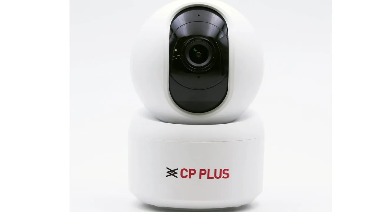 CP PLUS 3 MP Full HD Smart Wi-fi CCTV Camera