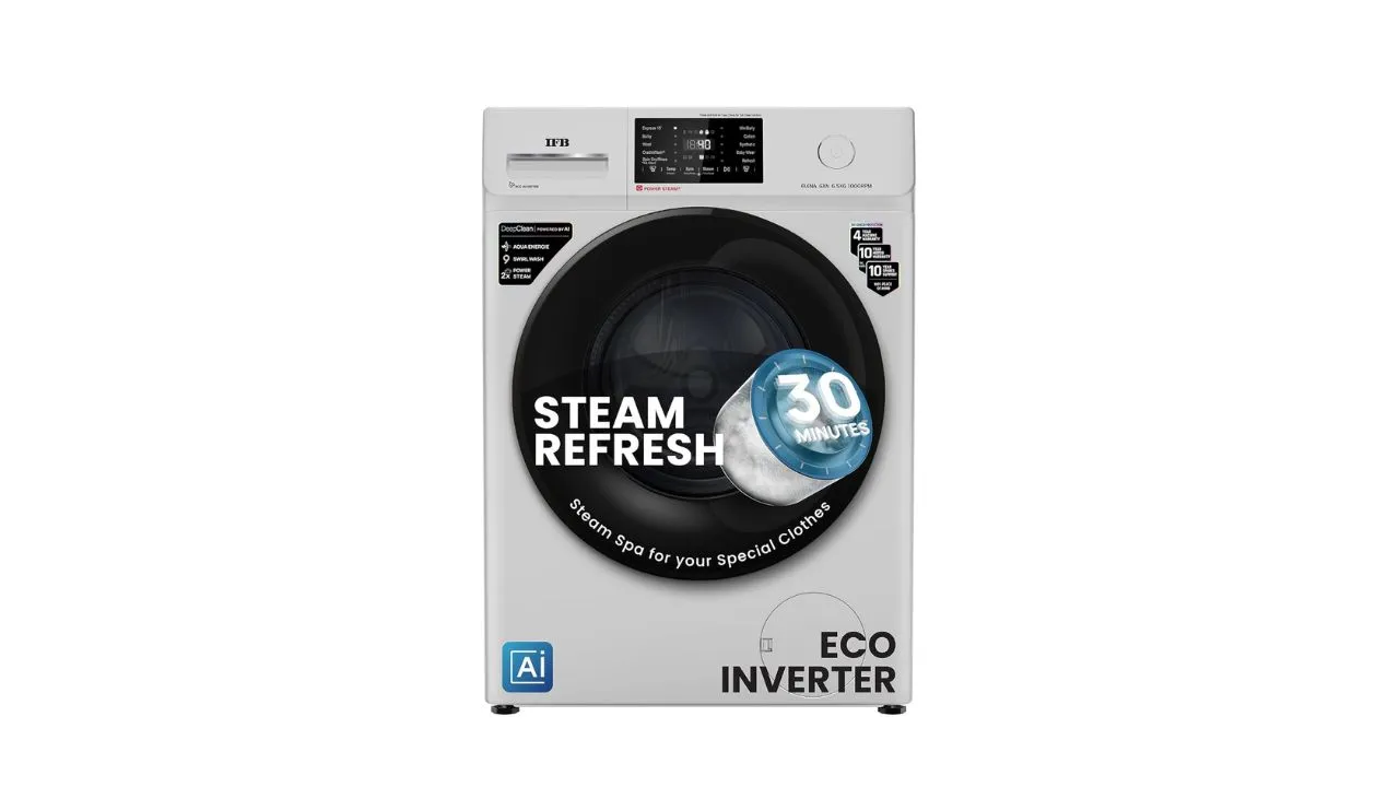 IFB 6.5 Kg 5 Star Powered by AI Washing Machine