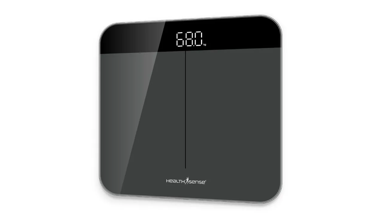 HealthSense Weight Machine 