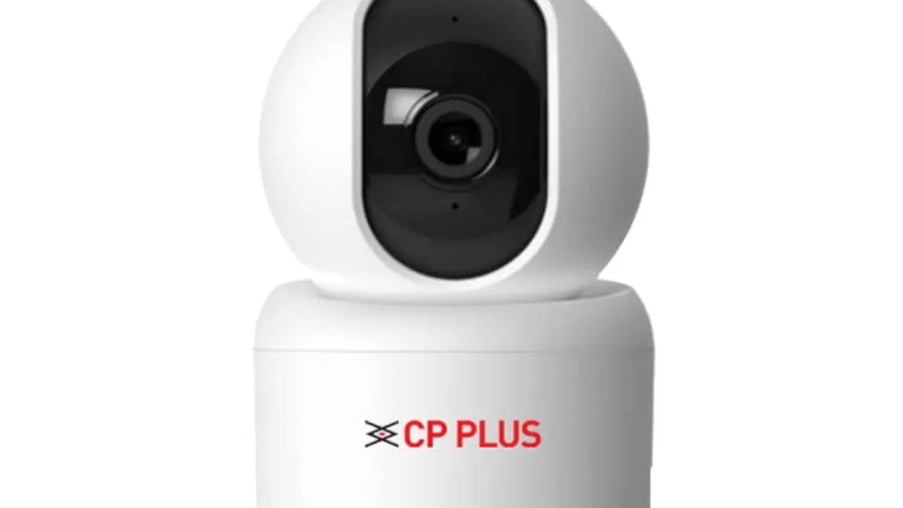 CP PLUS 2MP Full HD Smart Wi-Fi CCTV Home Security Camera