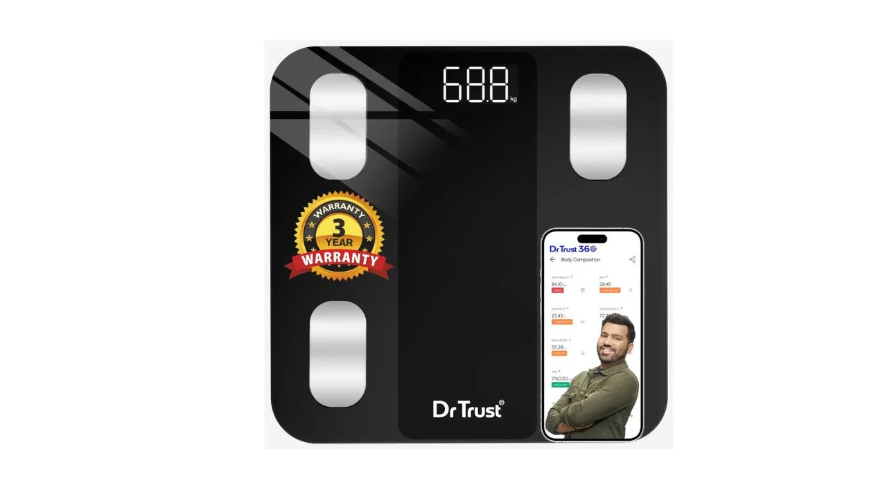 Dr Trust USA Legend Weighing Machine