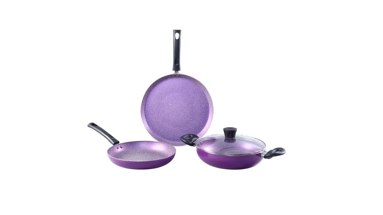  Wonderchef Tivoli Induction Cookware Set  