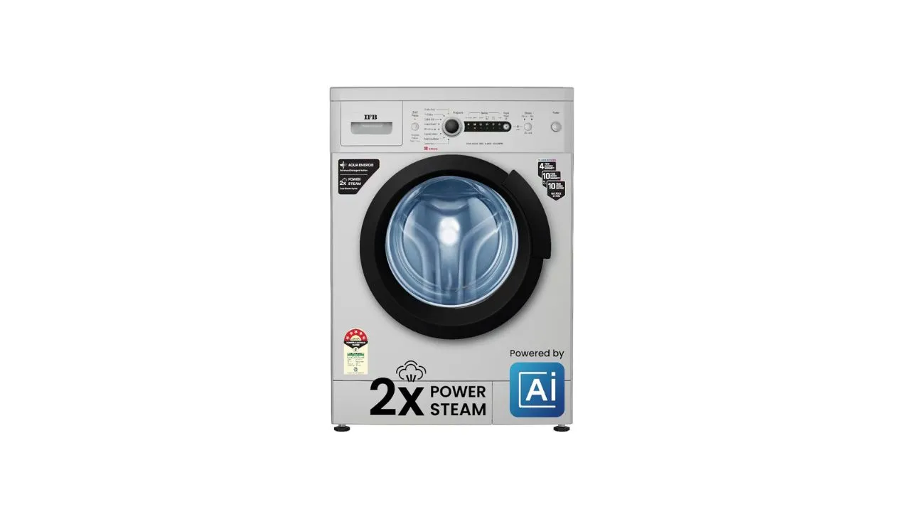 IFB 6 Kg 5 Star with 2X Power Steam