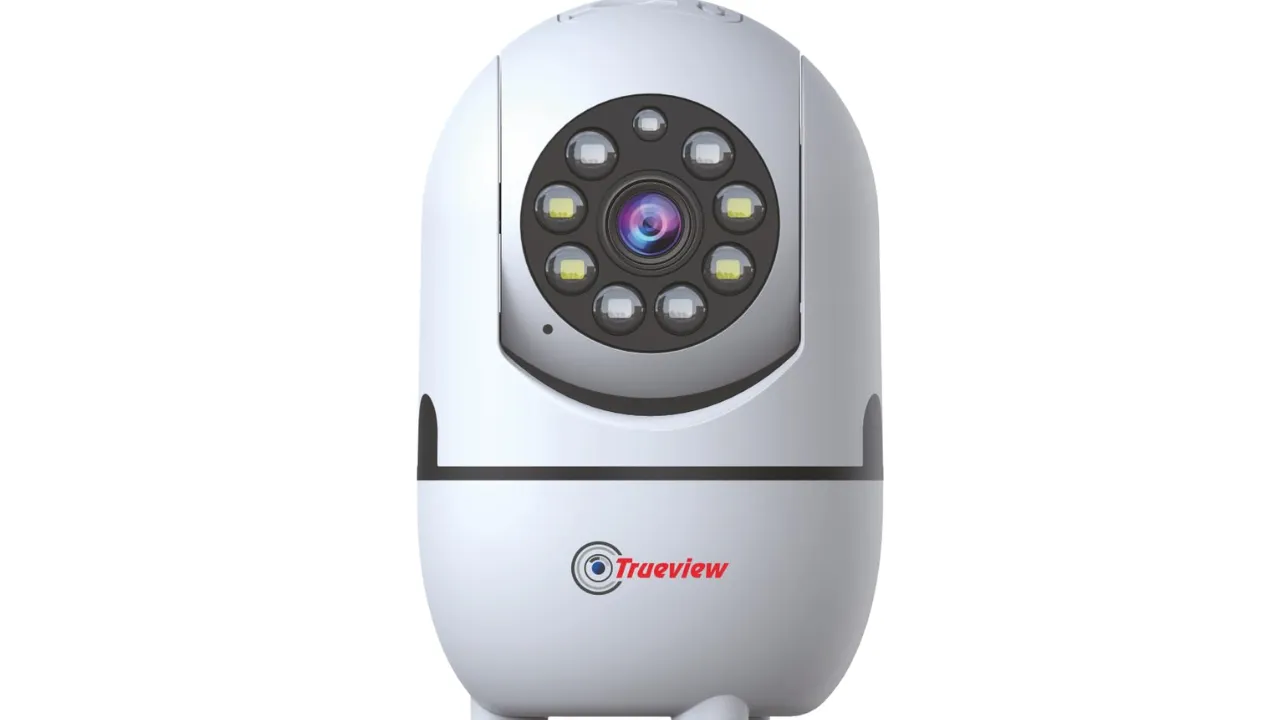 Trueview 2MP Smart CCTV Wi-fi Home Security Camera