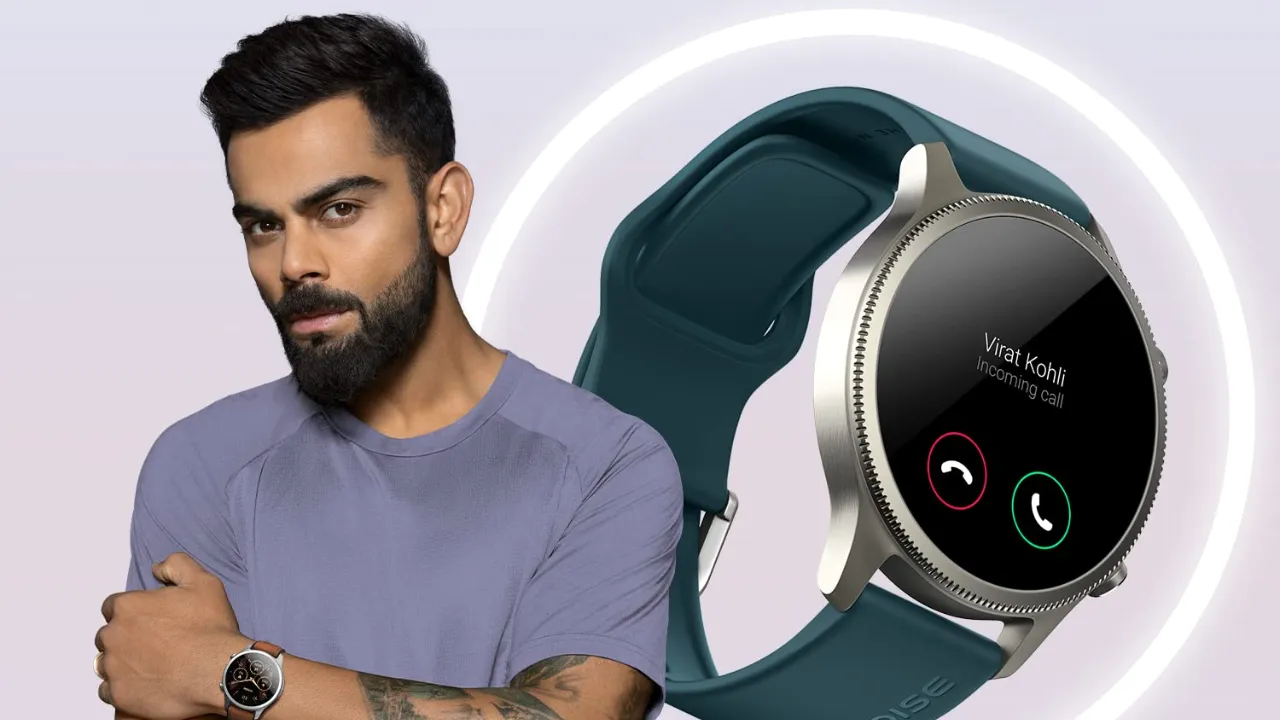 NoiseFit Halo 1.43 AMOLED Display Smartwatch