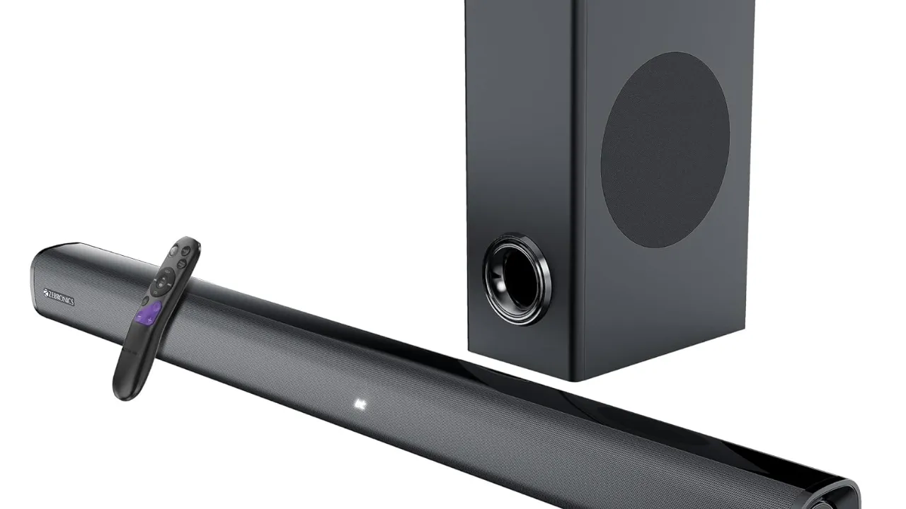 ZEBRONICS Juke BAR 6500, Dolby Soundbar