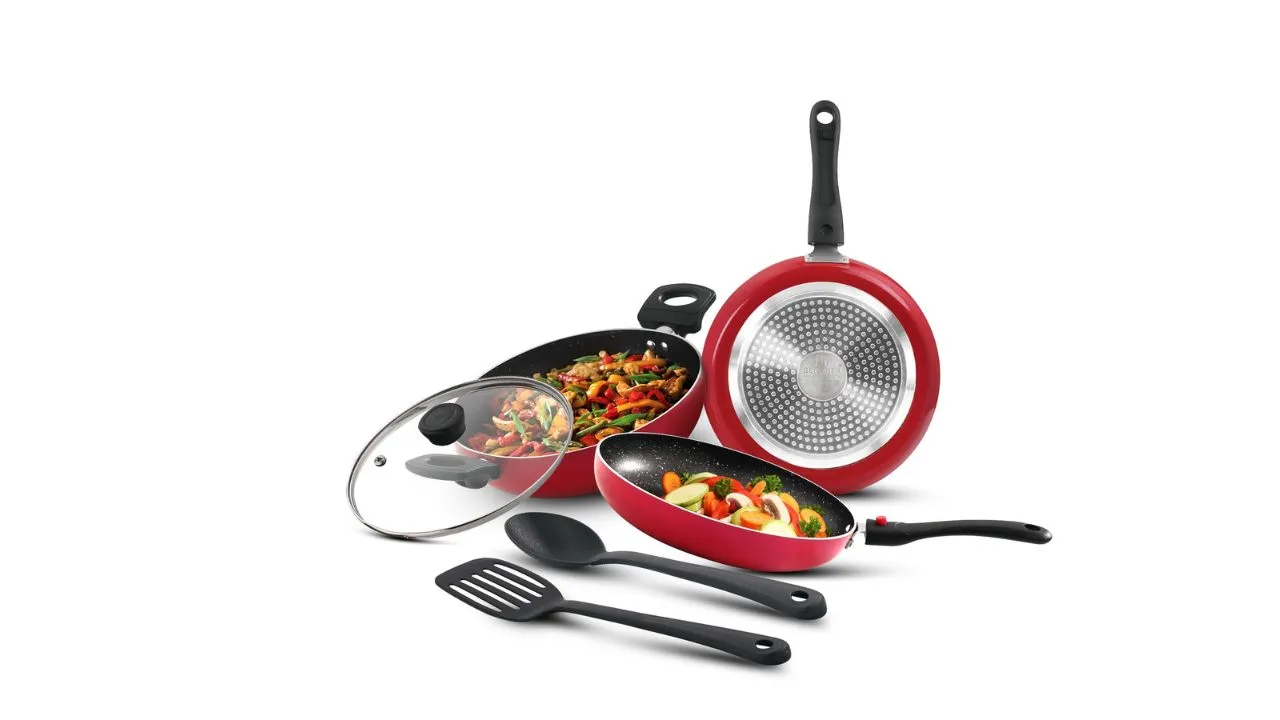 Bergner Sherry Plus Non-Stick Cookware Set