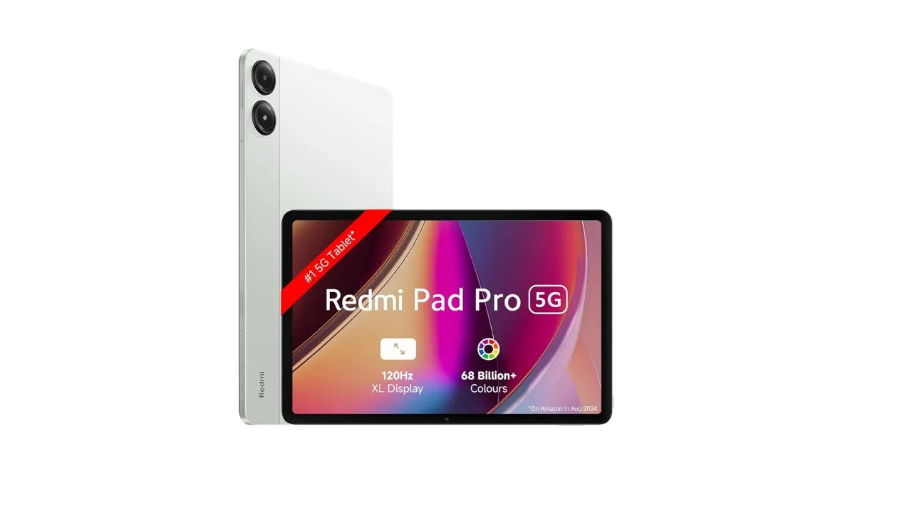  Redmi Pad Pro 5G 