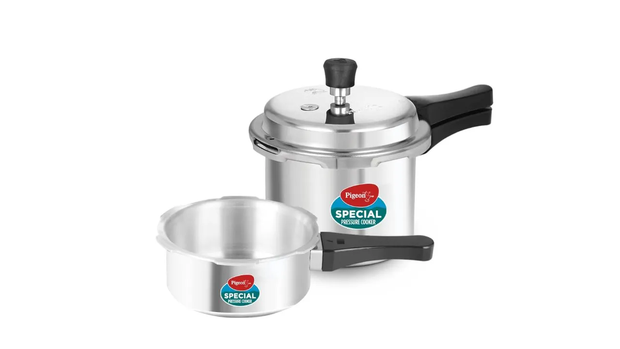Pigeon by Stovekraft Aluminium Pressure Cooker