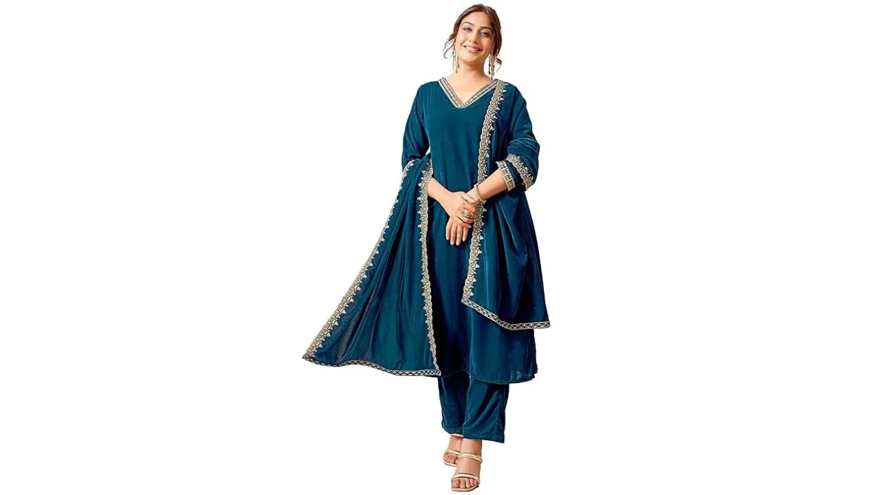 Janasya Women's Teal Blue