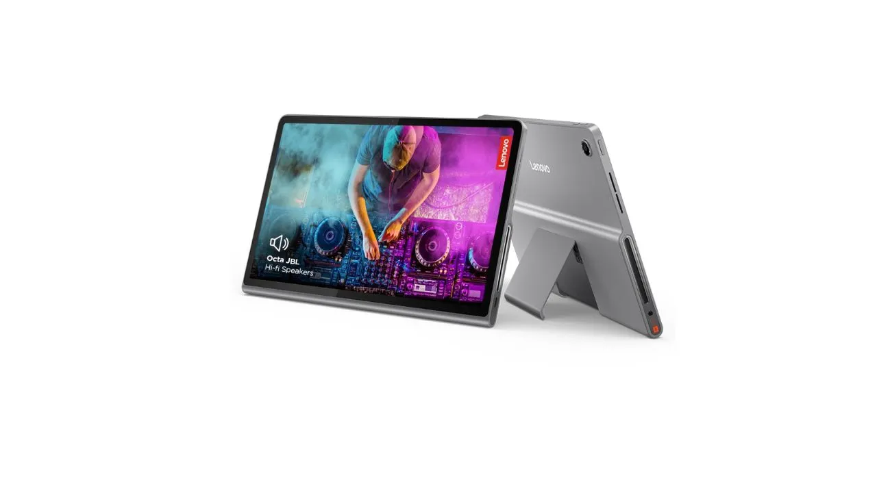 Lenovo Tab Plus with Octa JBL