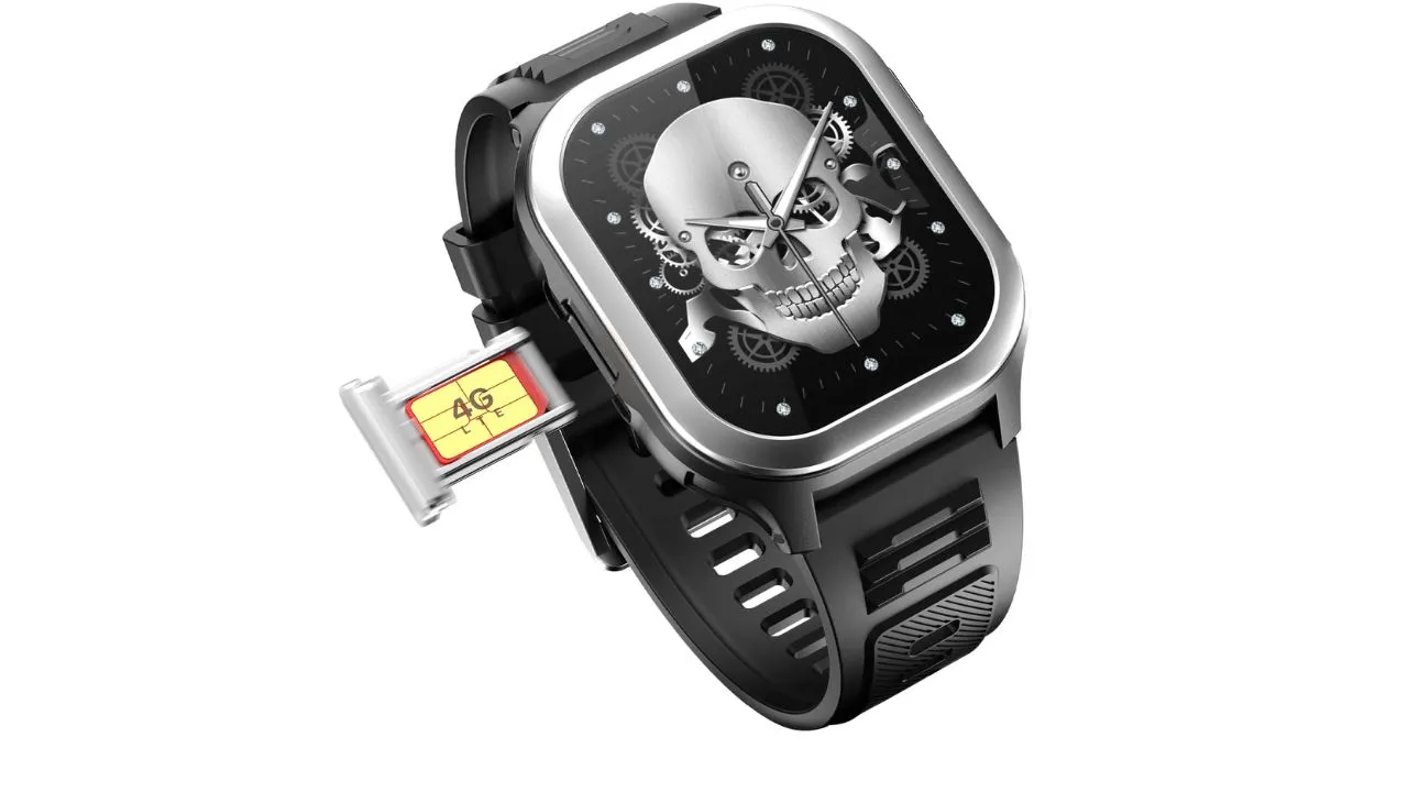 Fire-Boltt 4G Pro Volte Calling Smart Watch- 2.02