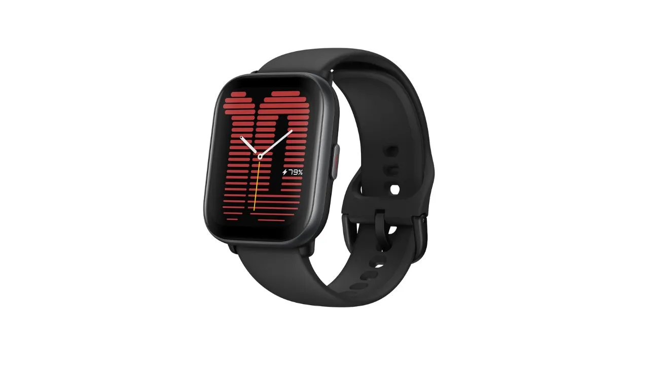 Amazfit Active 42mm AMOLED Smart Watch