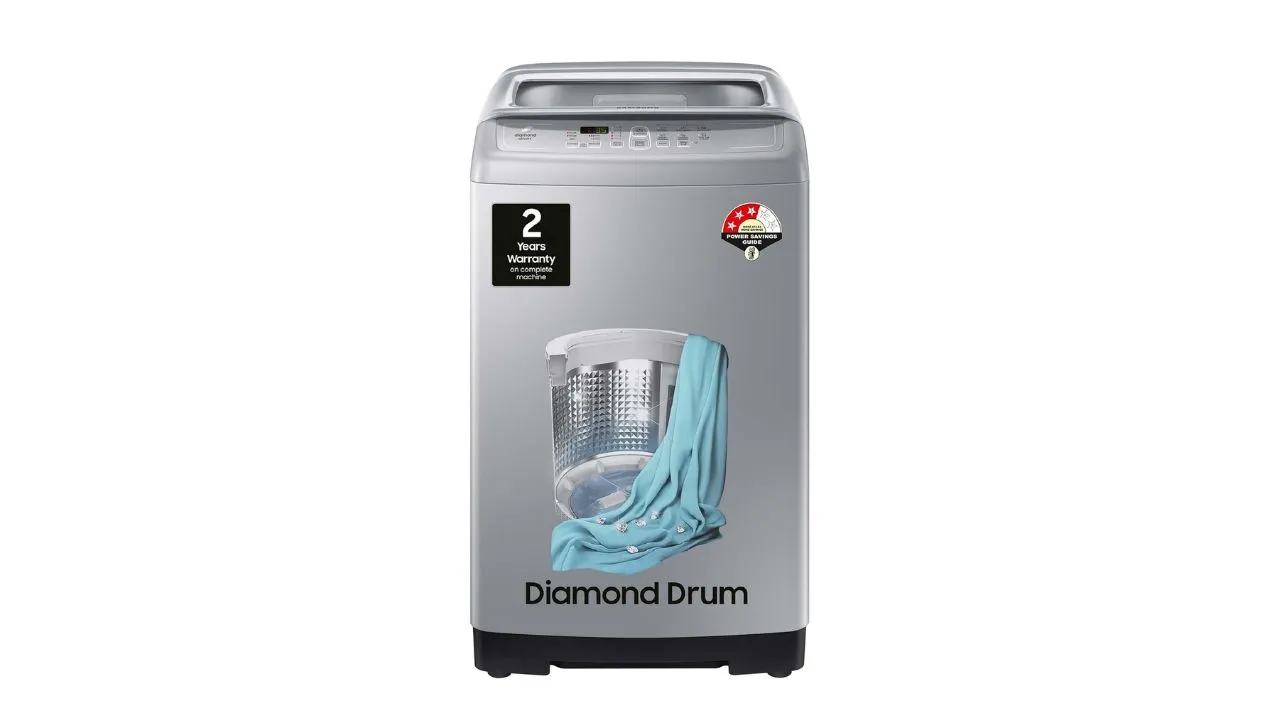 Samsung 7 kg, Fully-Automatic Washing Machine 