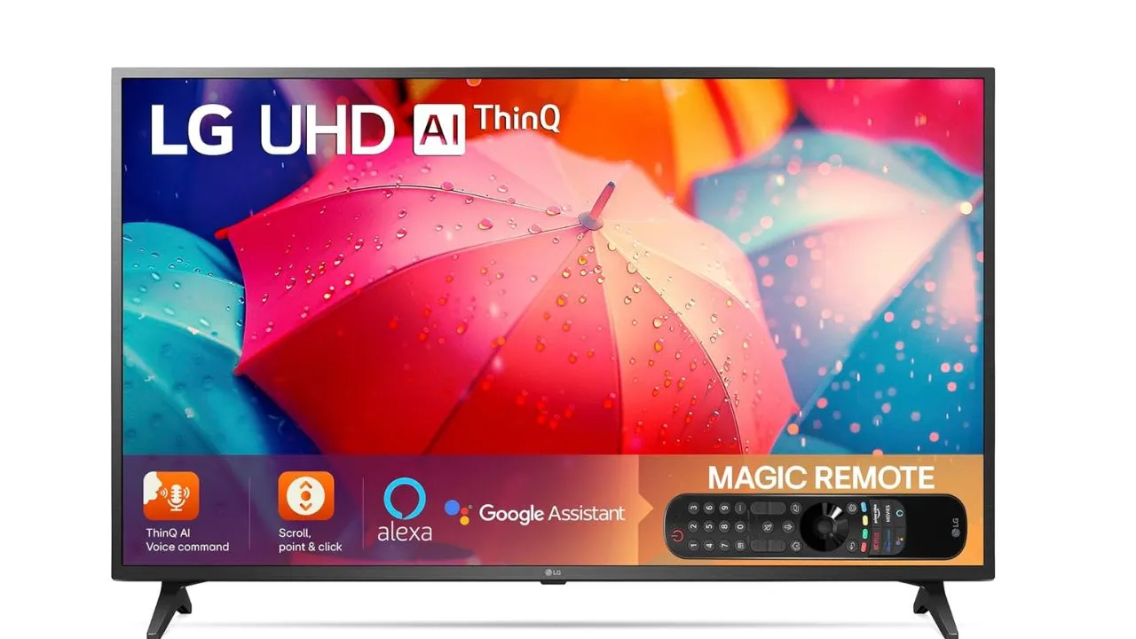 LG 108 cm LED TV 