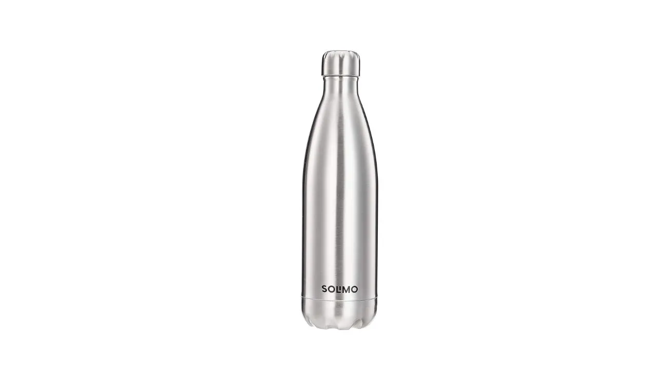 Amazon Brand - Solimo 1000ml Water Bottle 