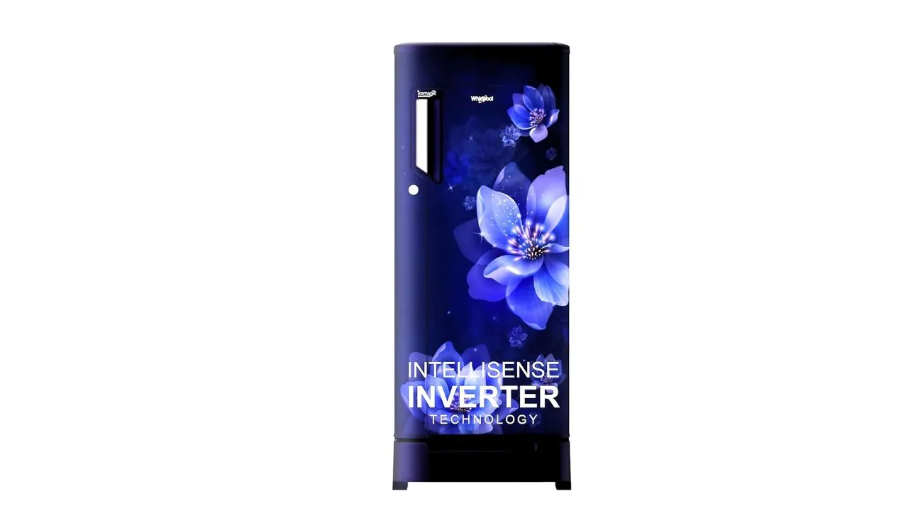 Whirlpool 192 L 5 Star Single Door Refrigerator 