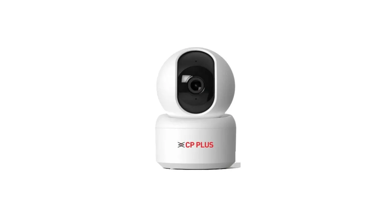 CP PLUS 3 MP Full HD Smart Wi-fi CCTV