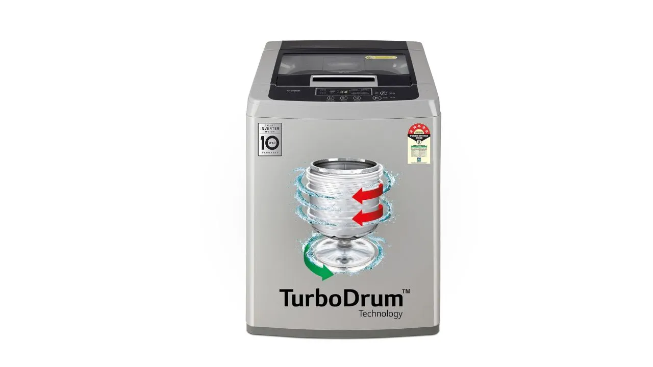  LG 8 Kg 5 Star Inverter Washing Machine  