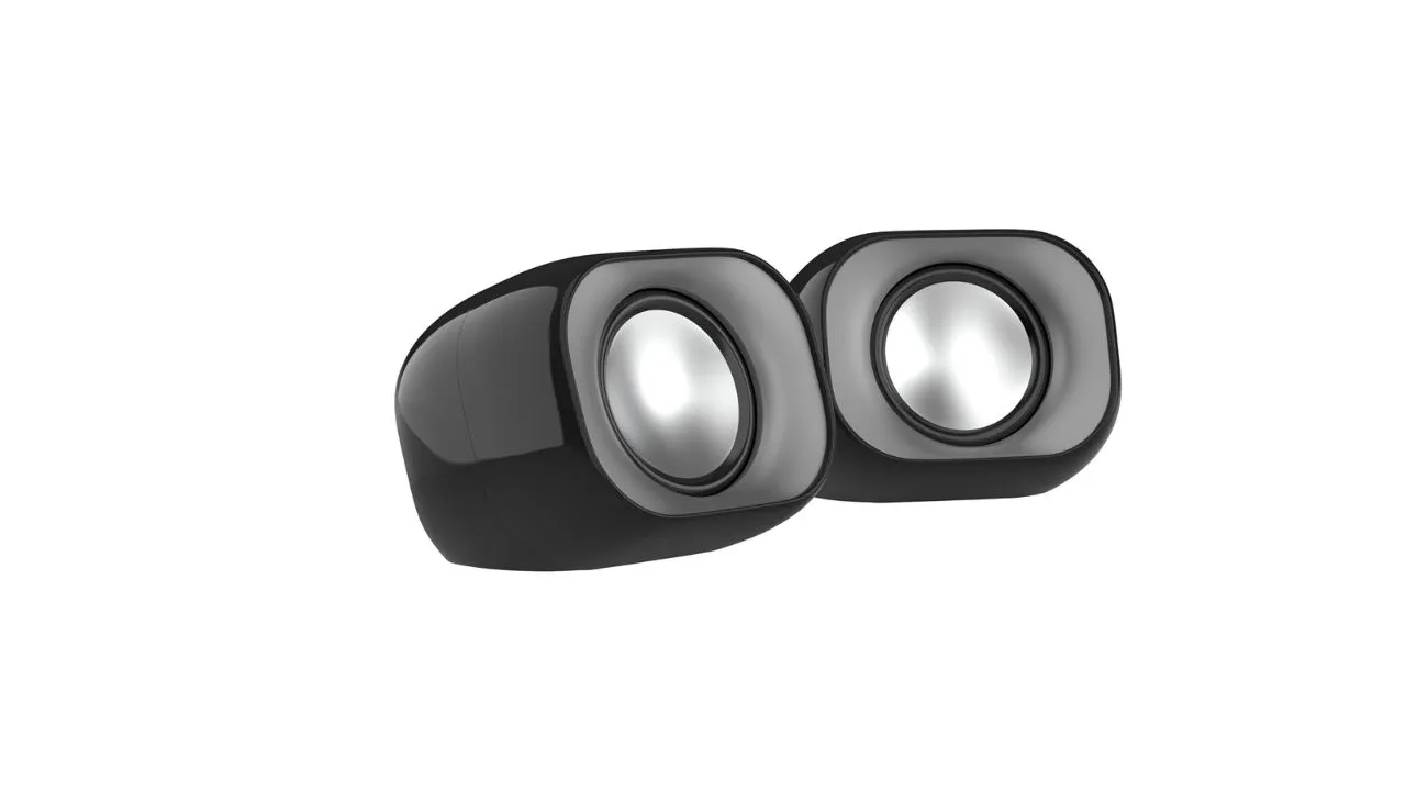HP DHS-2111 Wired Speaker
