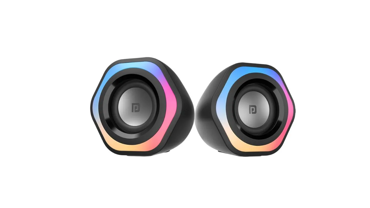Portronics in Tune 4 Wired Speaker 