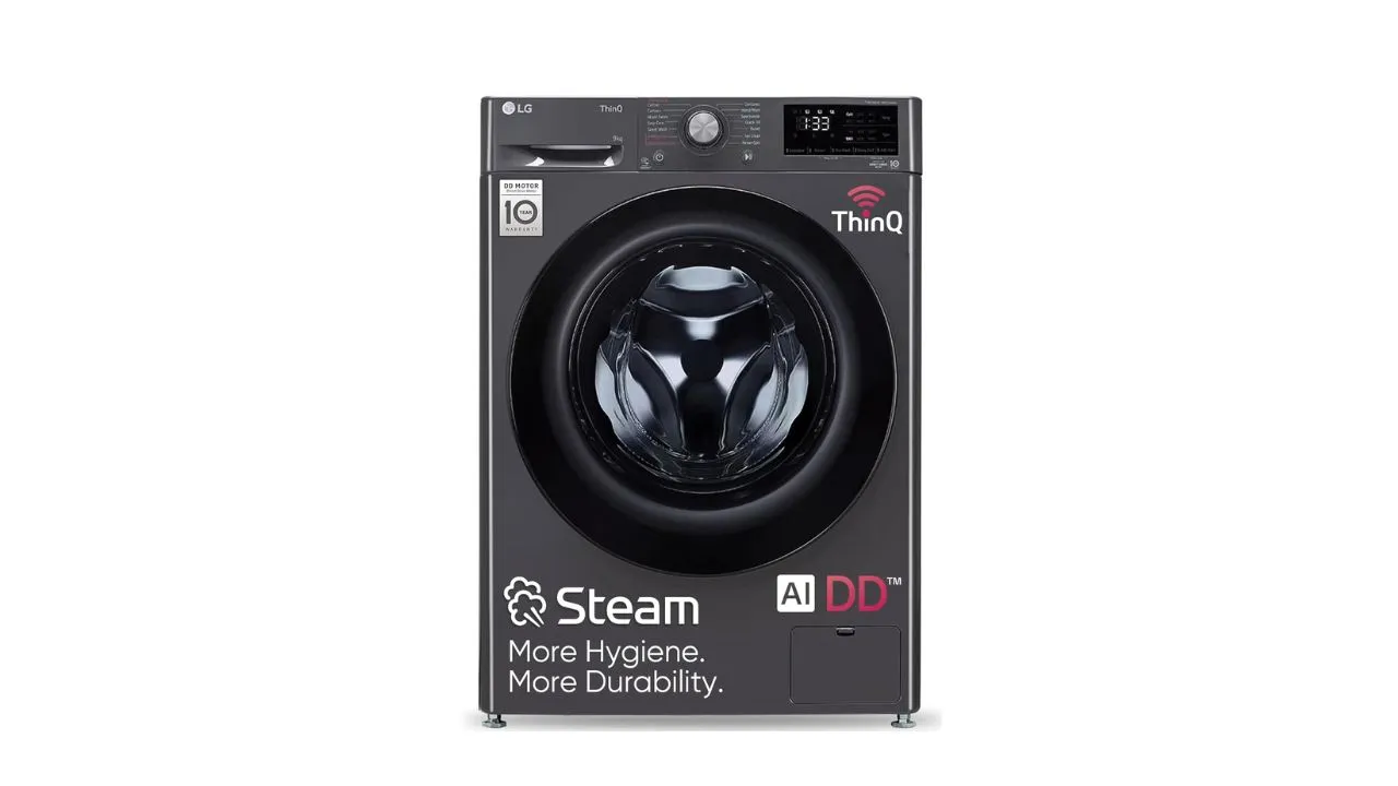 LG 9 Kg, 5 Star, Washing Machine 