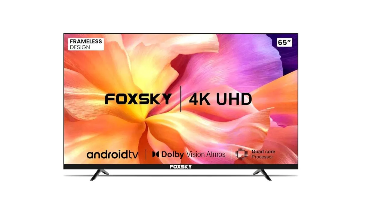 Foxsky 165 cm (65 inches) 4K Ultra HD Smart LED TV