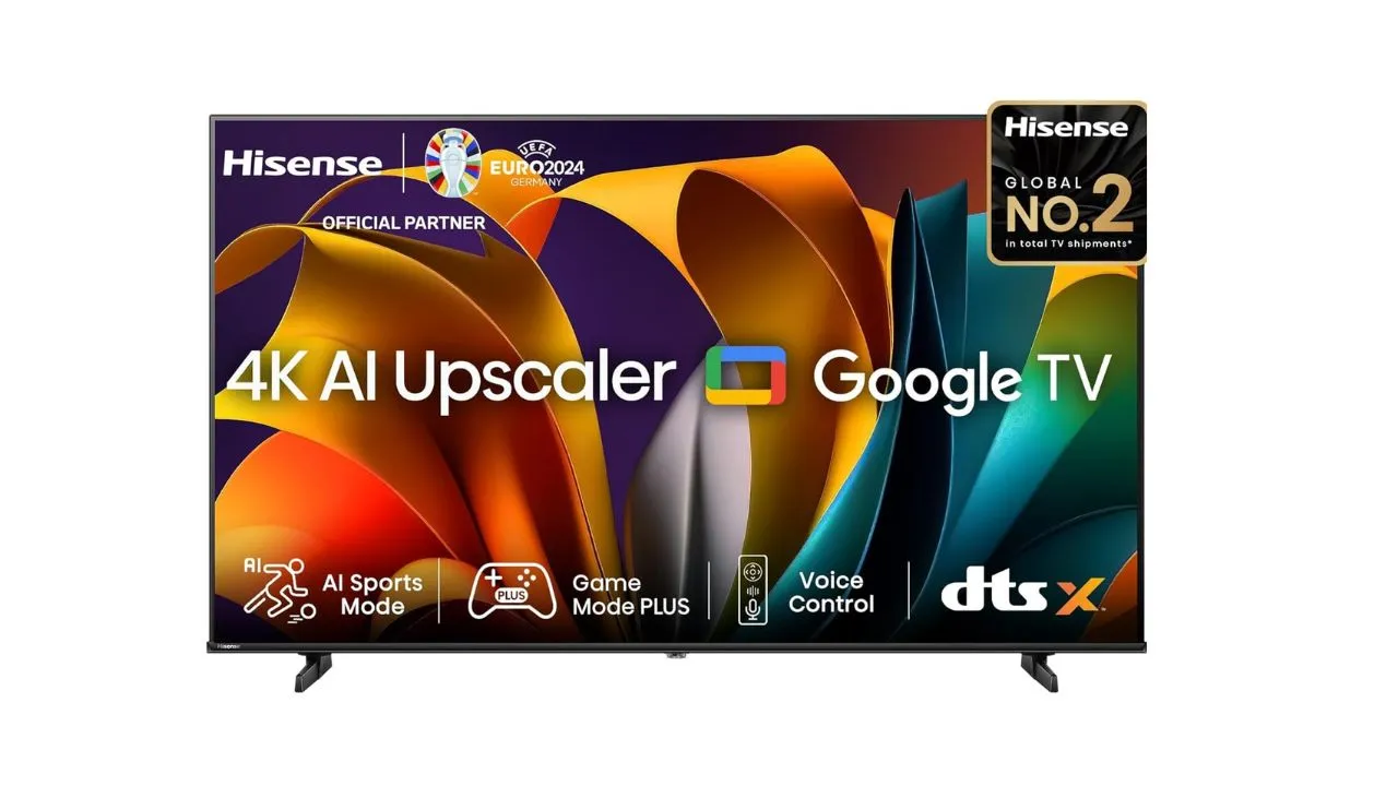 Hisense 164 cm (65 inches) E6N Series 4K Ultra HD