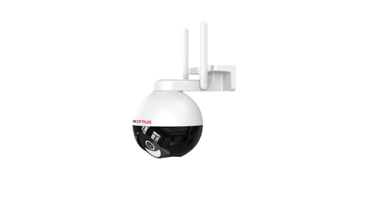 CP PLUS 4MP Wi-fi Full Color Outdoor Smart Security Camera